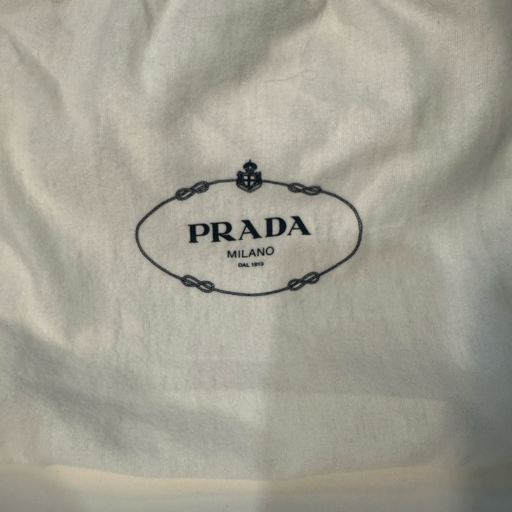 Prada Light Pink Re-Edition Nylon Shoulder Bag NEW - Picture 10 of 10